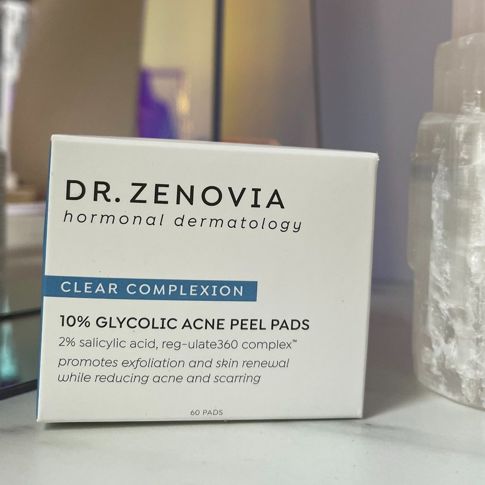 Dr. Zenovia - 10% GLYCOLIC ACNE CONTROL PEEL PADS